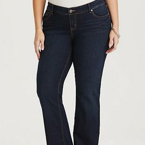Torrid Relaxed Bootcut Size 18